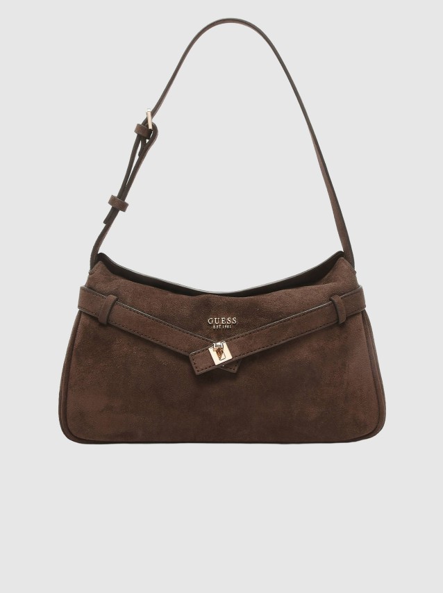 Mala Guess Mulher Ella Shoulder Bag