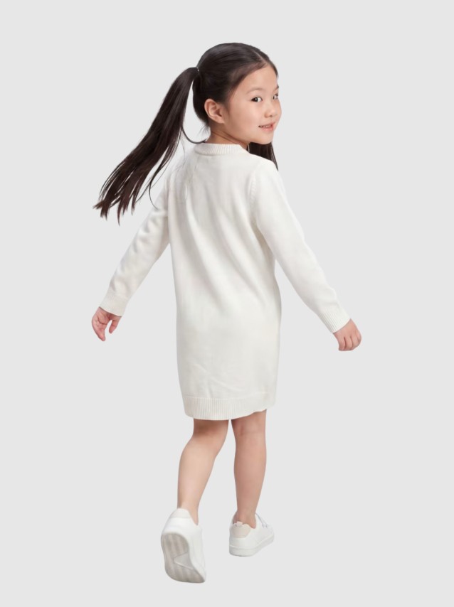 Vestido Guess Menina Ls Sweater Dress