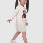 Vestido Guess Menina Ls Sweater Dress