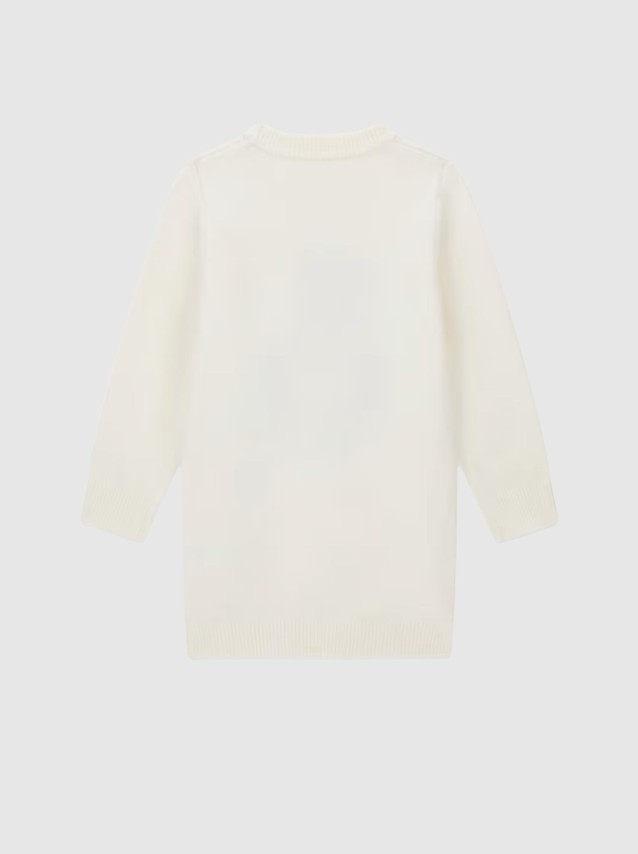 Vestido Guess Menina Ls Sweater Dress
