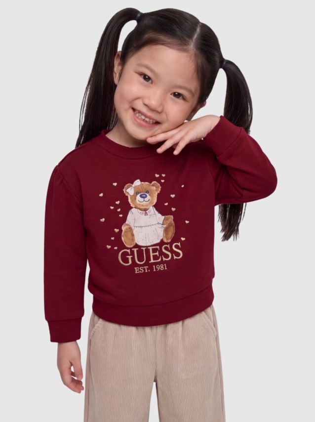 Sweatshirt Guess Menina Ls Active Top