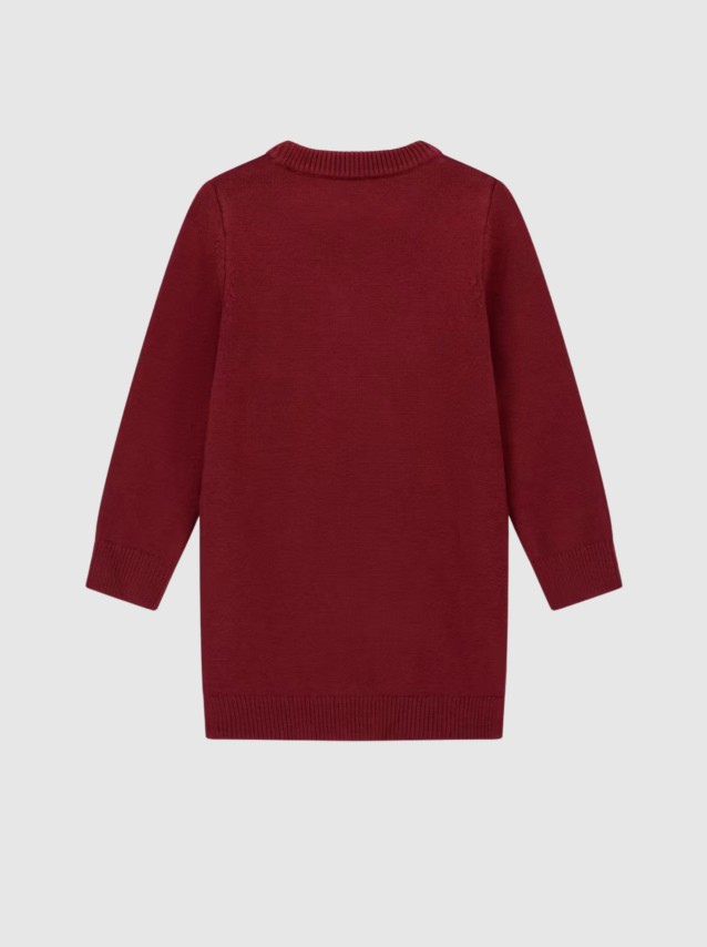 Vestido Guess Menina Ls Sweater Dress