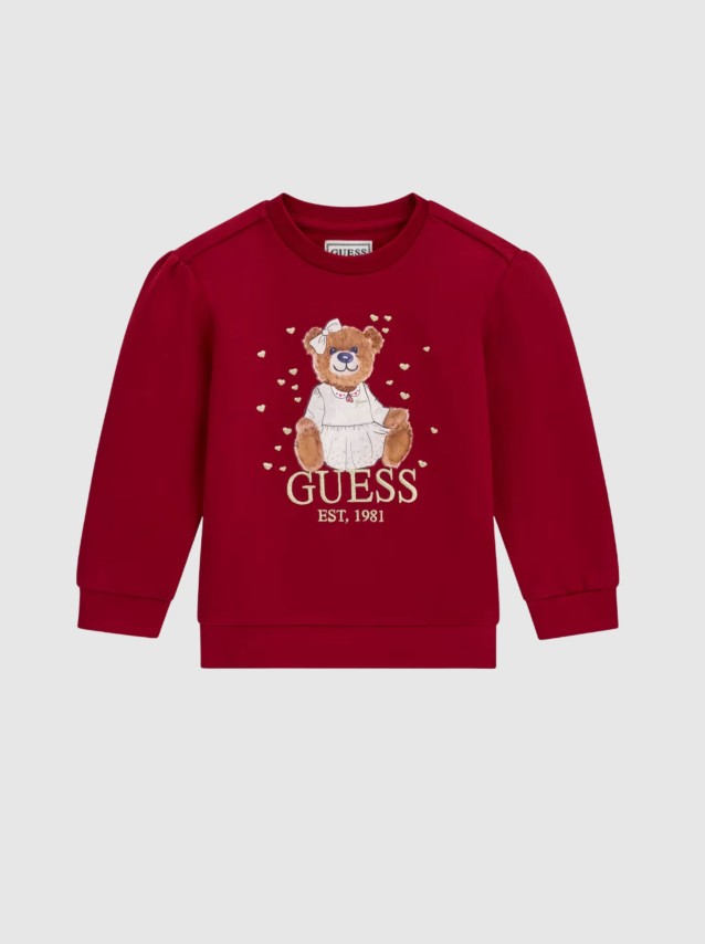 Sweatshirt Guess Menina Ls Active Top