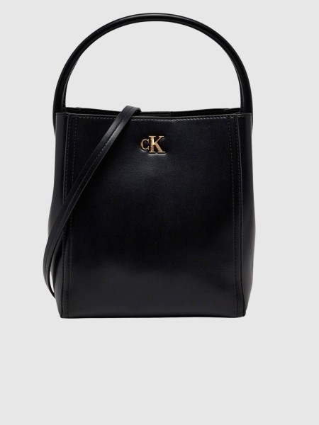 Mala Calvin Klein Mulher Ck Bucket With Strap