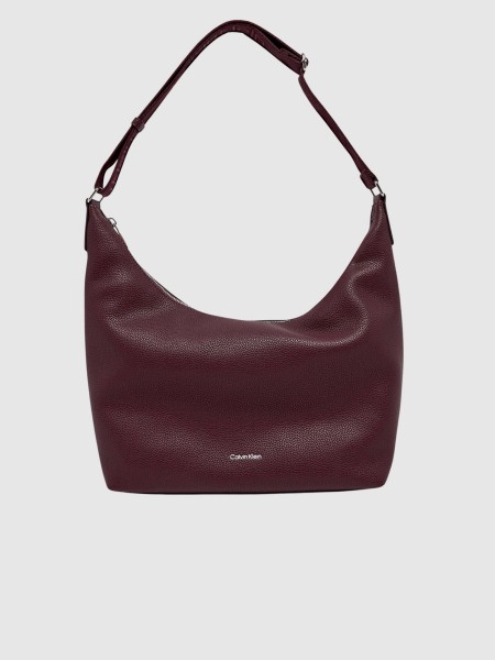 Mala Calvin Klein Mulher Webbing Strap Md Shoulder Bag Mala Calvin Klein Mulher Webbing Strap Md Shoulder Bag