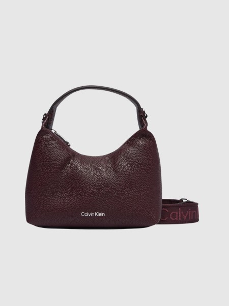 Mala Calvin Klein Mulher Webbing Strap Small Bag