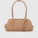 Mala Calvin Klein Mulher Emblem Trio Pebble Shoulder Bag