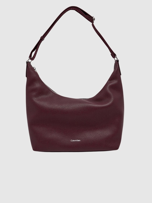 Mala Calvin Klein Mulher Webbing Strap Md Shoulder Bag
