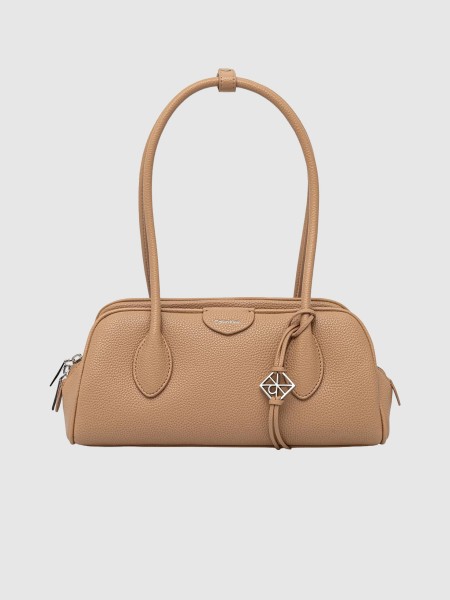 Mala Calvin Klein Mulher Emblem Trio Pebble Shoulder Bag Mala Calvin Klein Mulher Emblem Trio Pebble Shoulder Bag