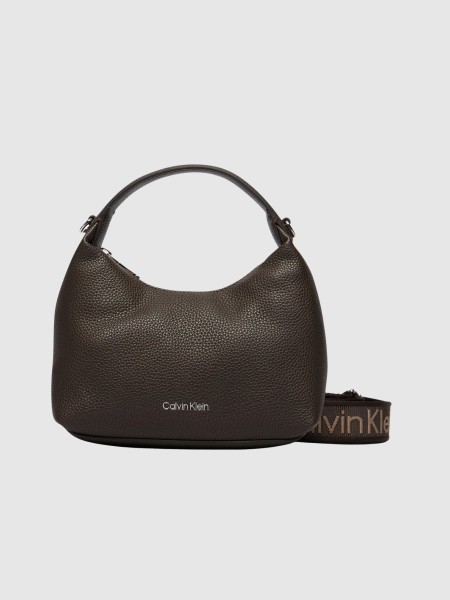 Mala Calvin Klein Mulher Webbing Strap Small Bag Mala Calvin Klein Mulher Webbing Strap Small Bag