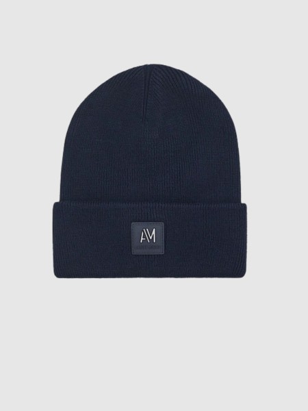 Gorro Antony Morato Homem Cappello Beanie In Maglia Di Cotone