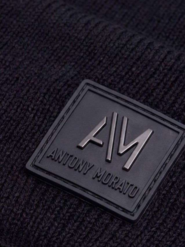 Gorro Antony Morato Homem Cappello Beanie In Maglia Di Cotone