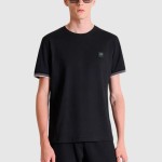 T-Shirt Antony Morato Homem  Relaxed Fit In Heavy  Jersey Cotton Fabric With Metal Plate And  Print 