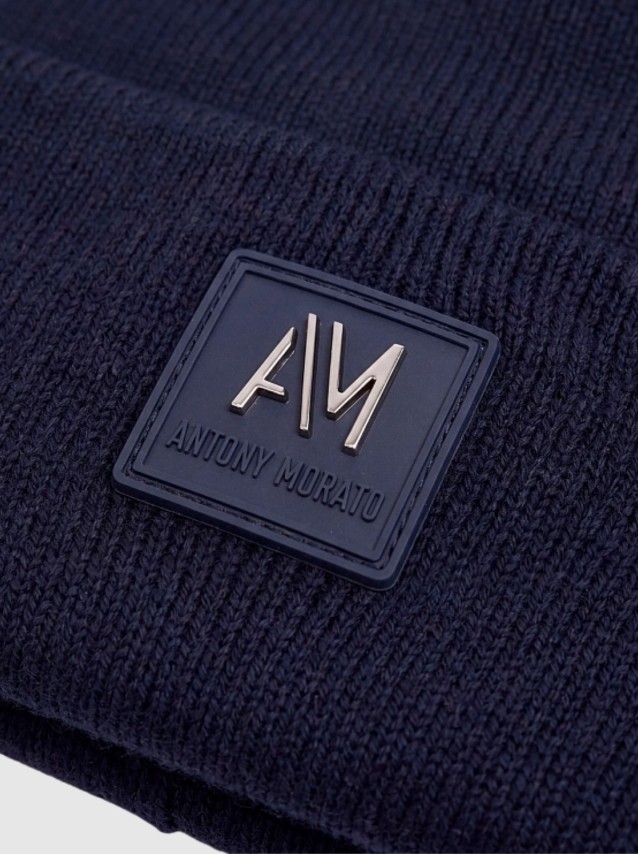 Gorro Antony Morato Homem Cappello Beanie In Maglia Di Cotone