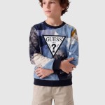 Sweatshirt Guess Menino Ls Active Top