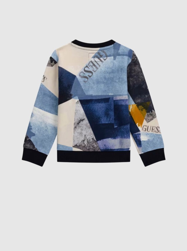 Sweatshirt Guess Menino Ls Active Top