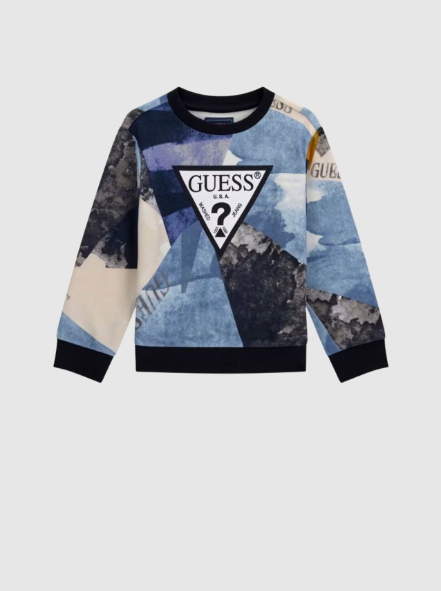Sweatshirt Guess Menino Ls Active Top