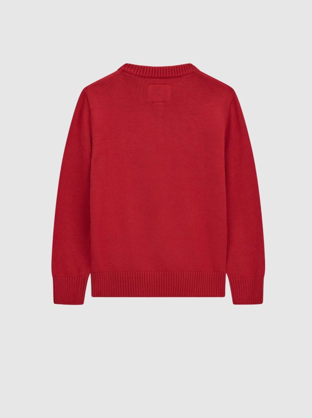 Camisola Guess Menino Ls Sweater