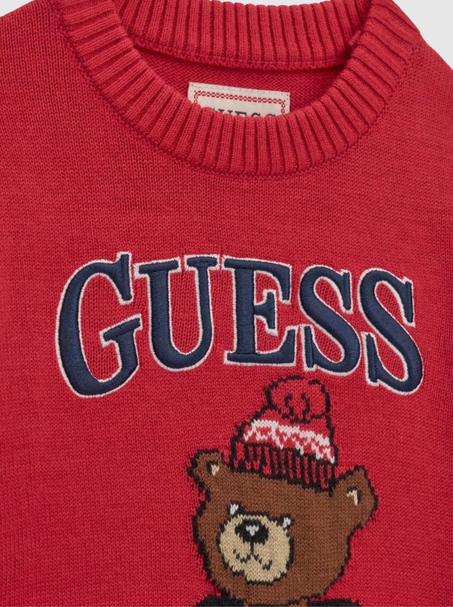 Camisola Guess Menino Ls Sweater