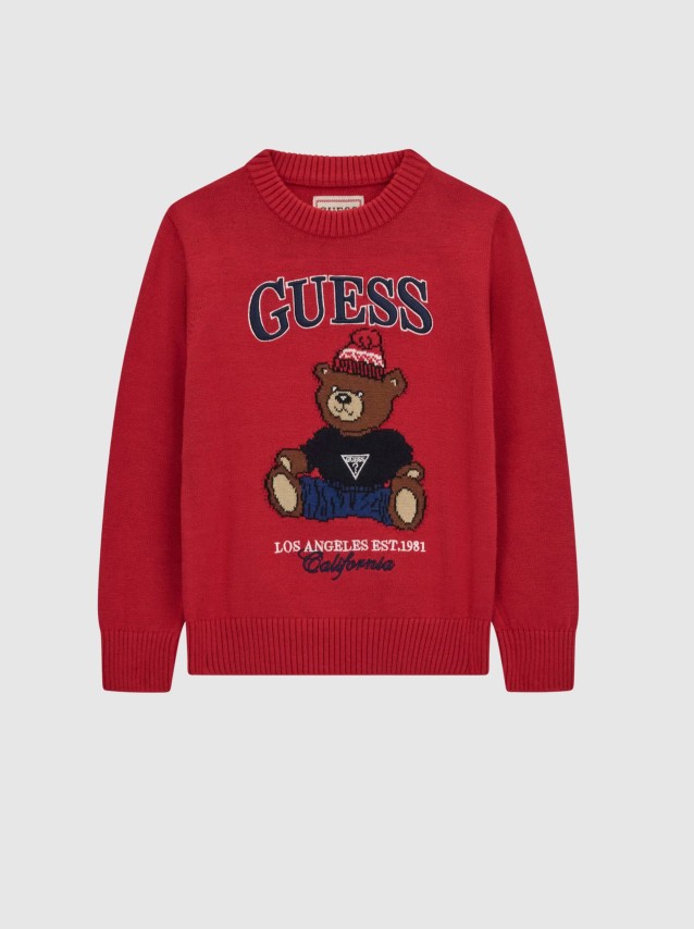 Camisola Guess Menino Ls Sweater