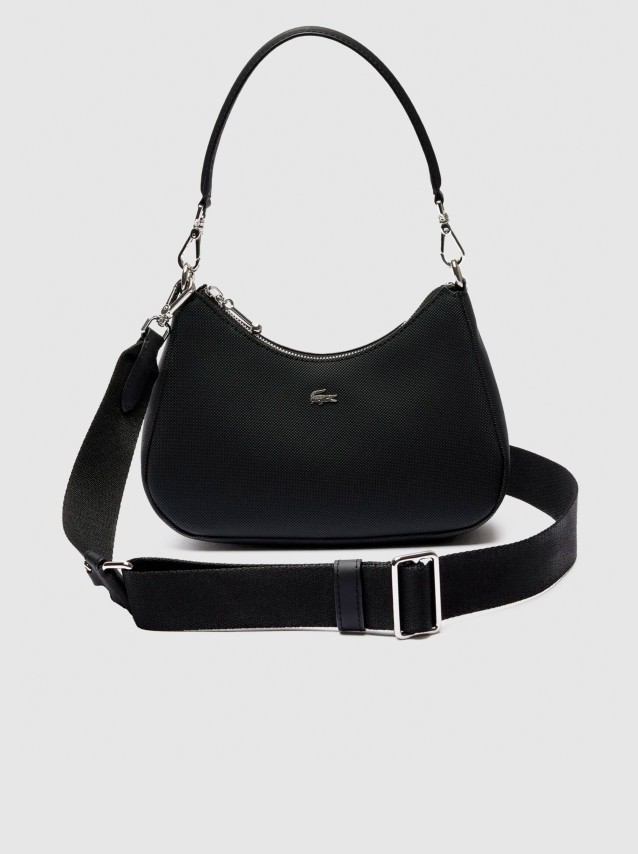 Mala Lacoste Mulher Daily City Shoulder And Crossover Bag