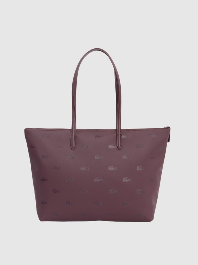 Mala Lacoste Mulher L.12.12 Holiday Shopping Bag