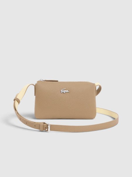 Mala Lacoste Mulher Anna Xs Crossover Bag Mala Lacoste Mulher Anna Xs Crossover Bag