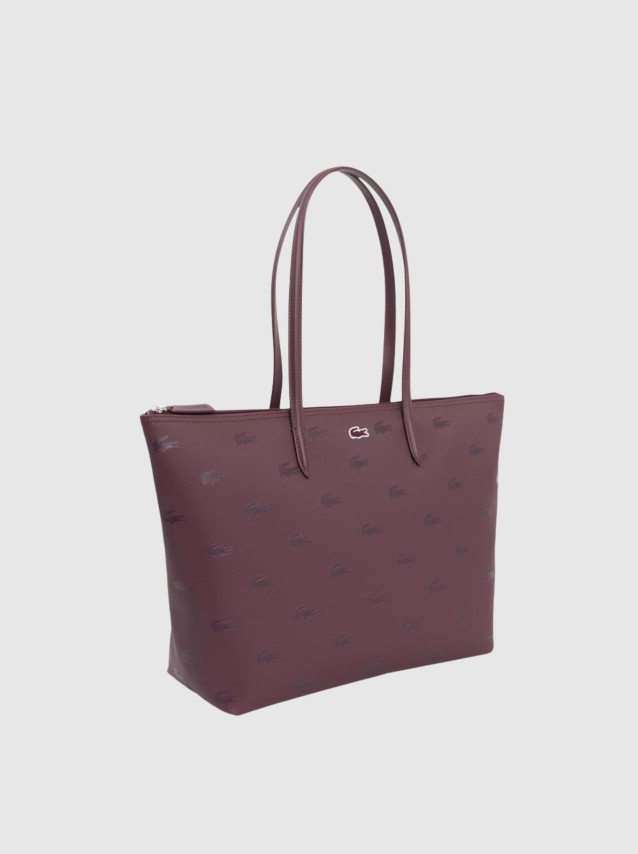 Mala Lacoste Mulher L.12.12 Holiday Shopping Bag