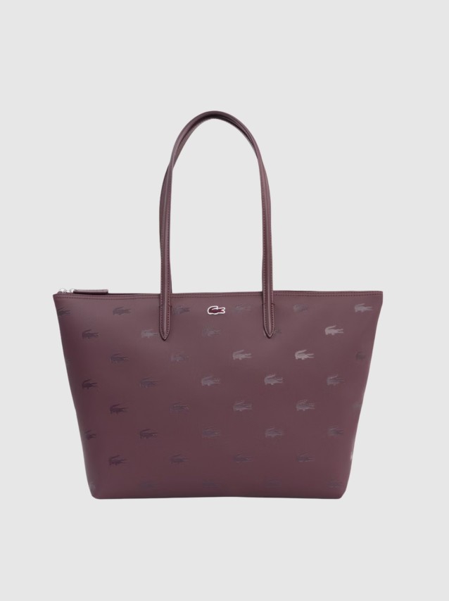Mala Lacoste Mulher L.12.12 Holiday Shopping Bag