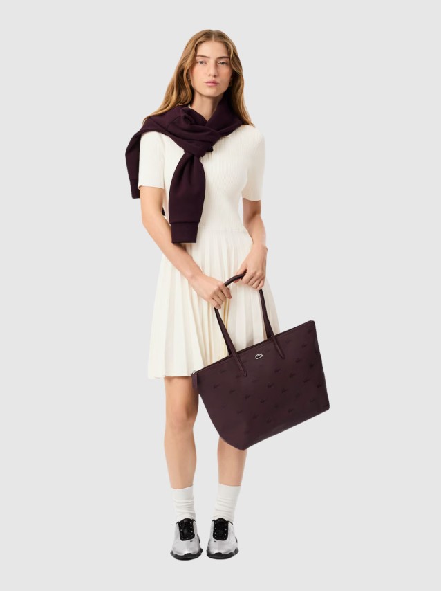 Mala Lacoste Mulher L.12.12 Holiday Shopping Bag