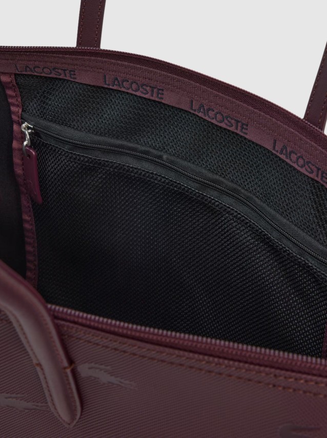 Mala Lacoste Mulher L.12.12 Holiday Shopping Bag