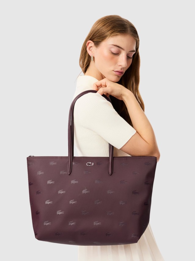 Mala Lacoste Mulher L.12.12 Holiday Shopping Bag