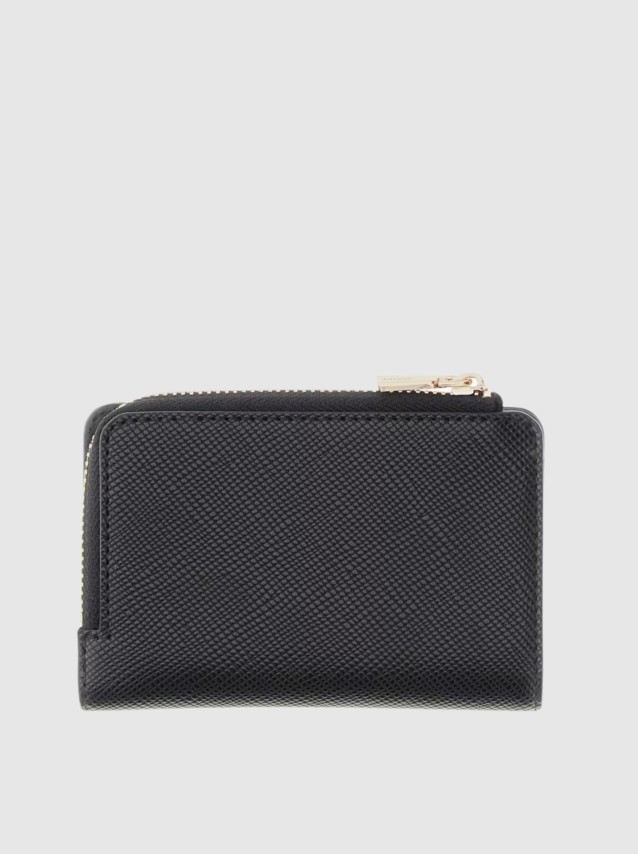 Carteira Guess Mulher Gilda Slg Zip Around Card Case