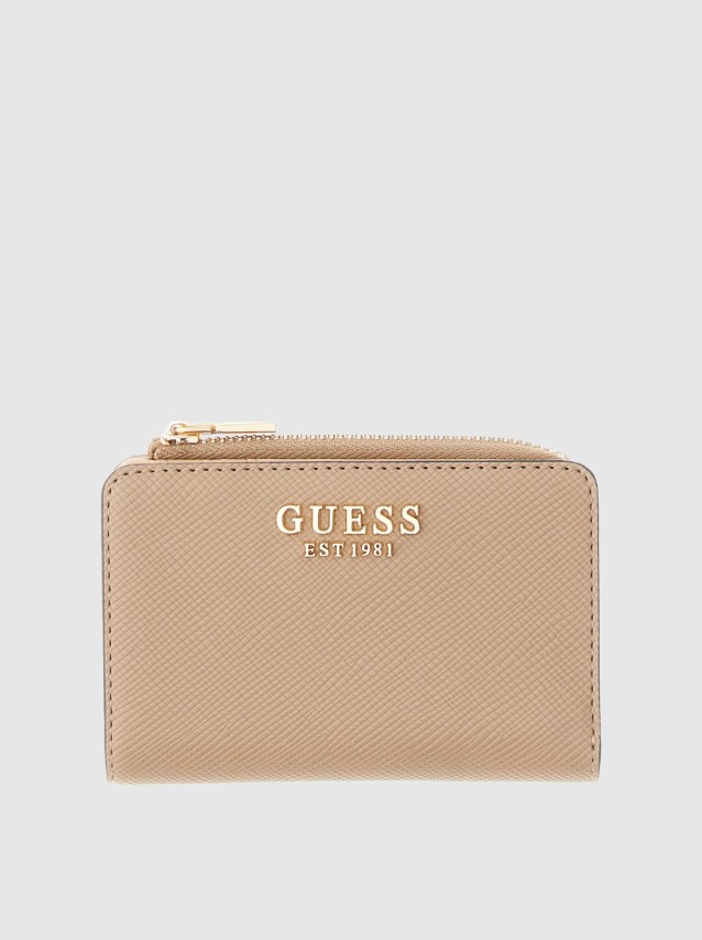 Carteira Guess Mulher Gilda Slg Zip Around Card Case
