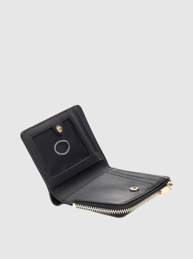 Carteira Guess Mulher Gilda Slg Zip Around Card Case