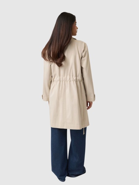 Casaco Guess Mulher Mirabelle Car Coat Casaco Guess Mulher Mirabelle Car Coat