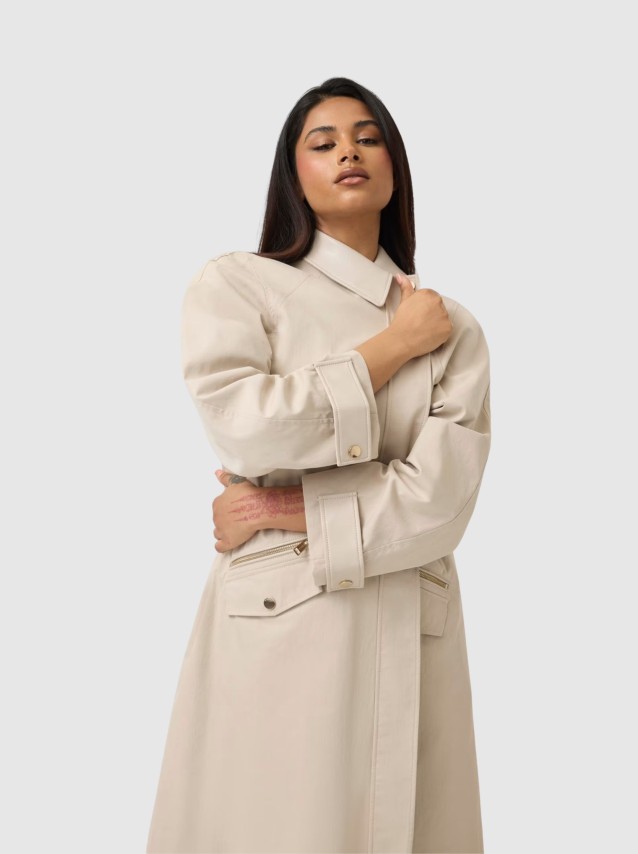 Casaco Guess Mulher Mirabelle Car Coat