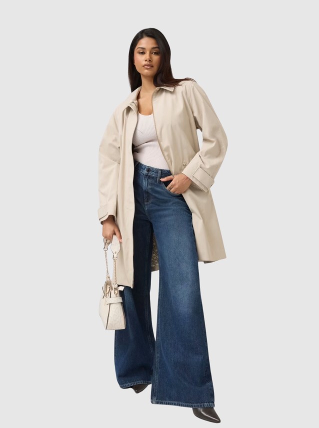 Casaco Guess Mulher Mirabelle Car Coat