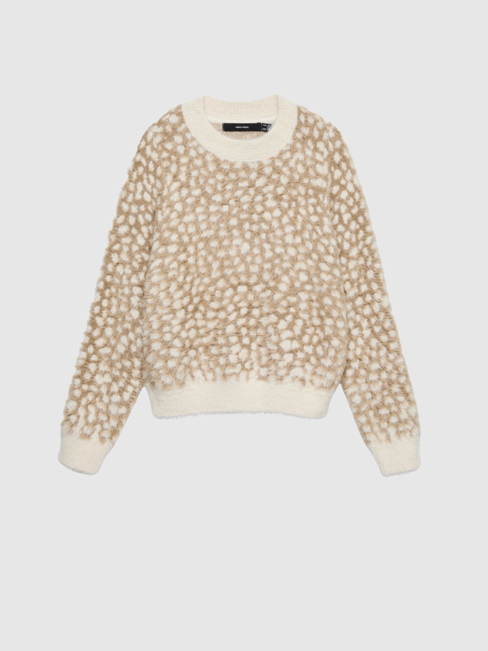 Camisola Vero Moda Mulher Vmjungle Ls O-Neck Pullover Boo