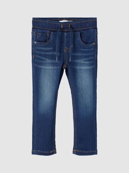 Calca Menino Nmmryan Slim Swe Jeans 2472-Th Noos Name It