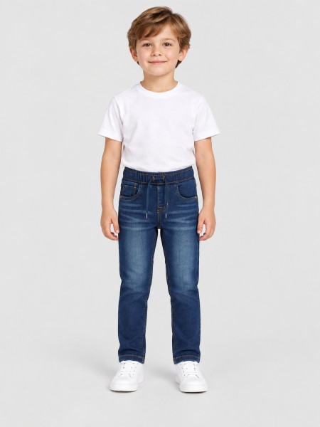 Calca Menino Nmmryan Slim Swe Jeans 2472-Th Noos Name It Calca Menino Nmmryan Slim Swe Jeans 2472-Th Noos Name It