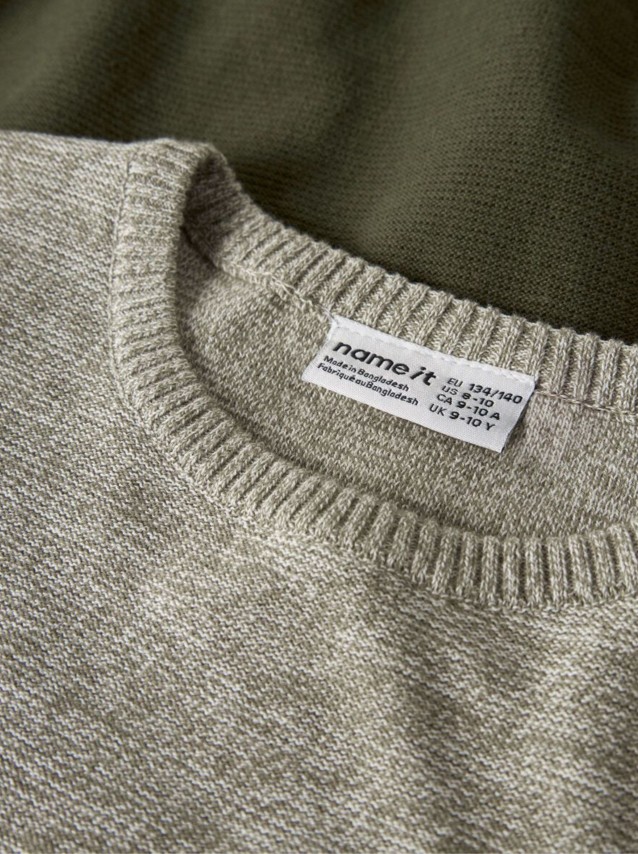 Camisola Name It Menino Nkmvohan Ls Knit