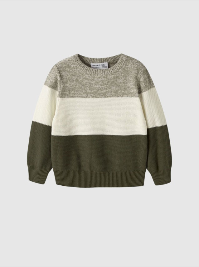 Camisola Name It Menino Nmmvohan Ls Knit