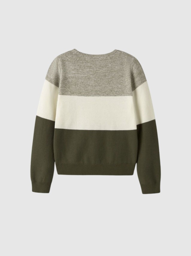 Camisola Name It Menino Nkmvohan Ls Knit