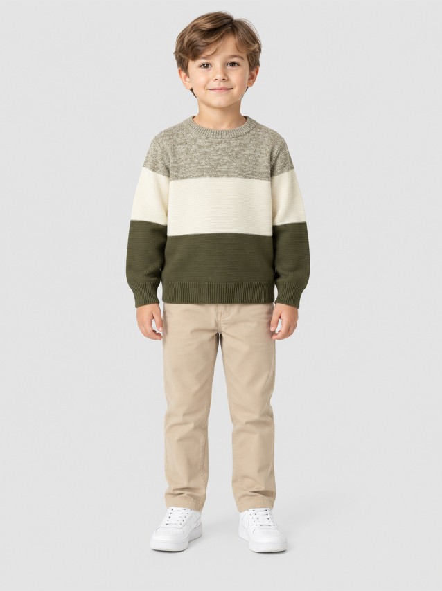Camisola Name It Menino Nmmvohan Ls Knit