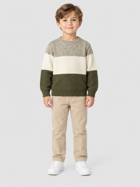 Camisola Name It Menino Nmmvohan Ls Knit Camisola Name It Menino Nmmvohan Ls Knit