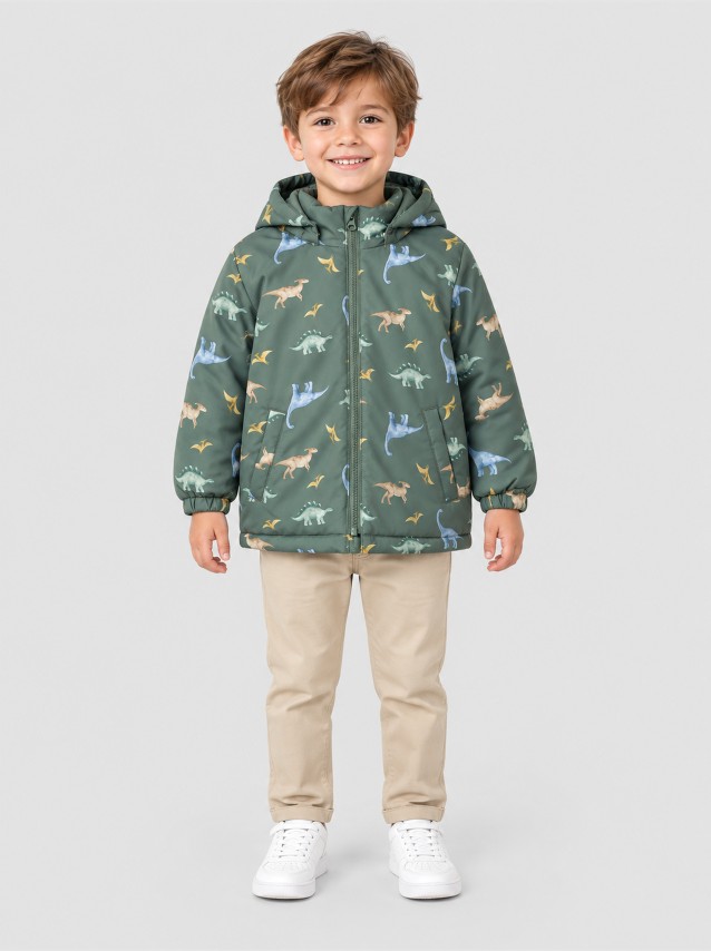 Parka Name It Menino Nmmmax Jacket Pa Aop Noos
