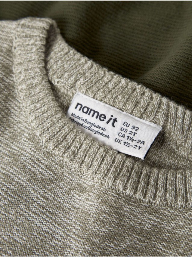 Camisola Name It Menino Nmmvohan Ls Knit