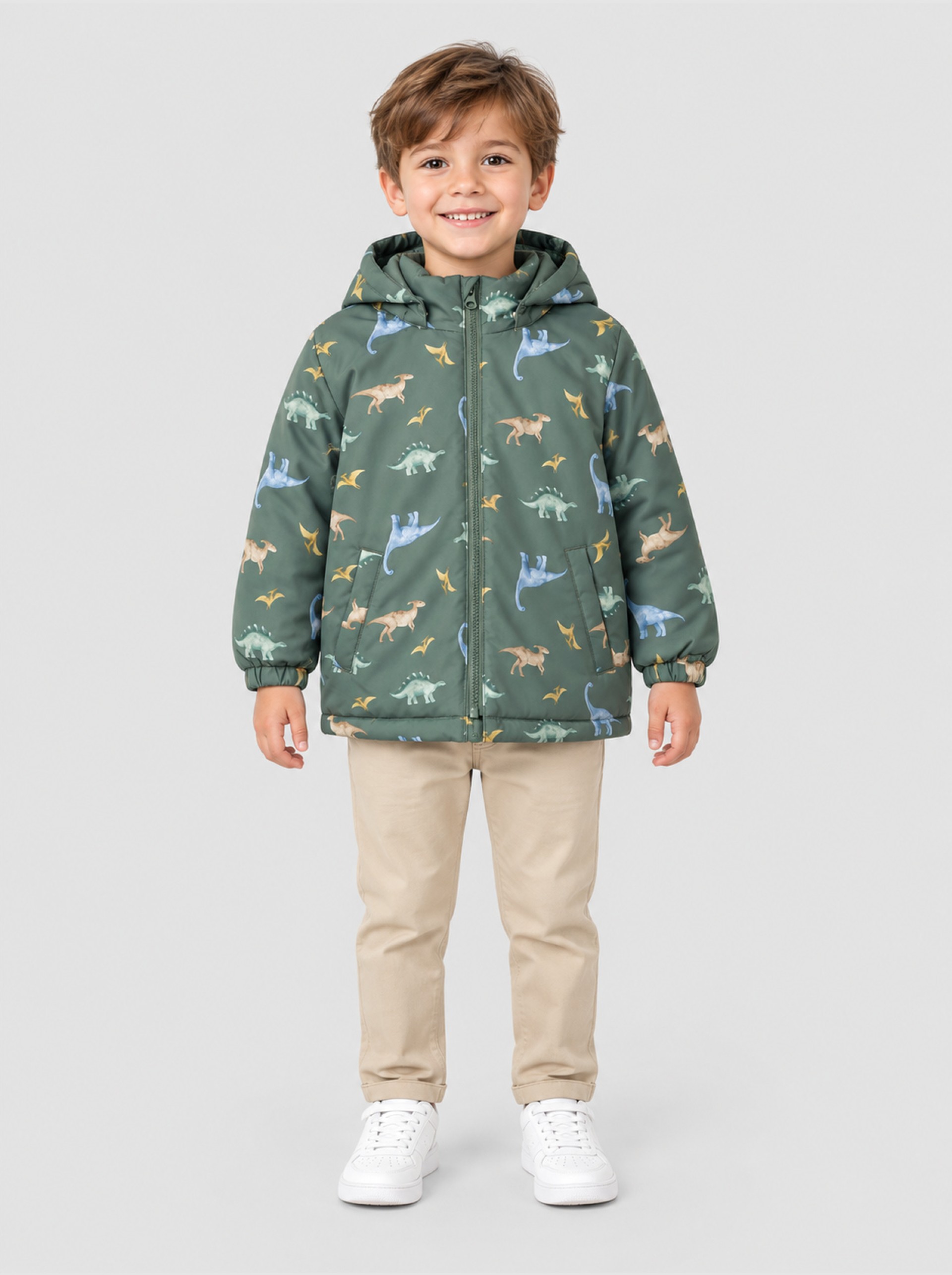 Parka Name It Menino Nmmmax Jacket Pa Aop Noos
