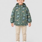 Parka Name It Menino Nmmmax Jacket Pa Aop Noos